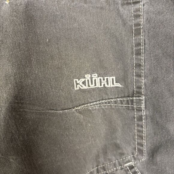 Kuhl Men's Hiking Revolvr Pants Green Vintage Patina Dye Size 36x32.5 READ - Picture 3 of 12